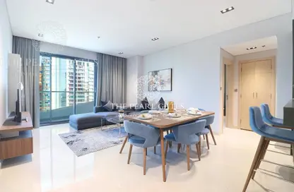 Apartment - 1 Bedroom - 2 Bathrooms for sale in Lusail Residence - Marina District - Lusail