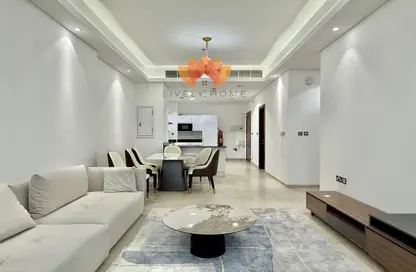 Apartment - 2 Bedrooms - 3 Bathrooms for rent in Lusail Marina Heights - Marina District - Lusail