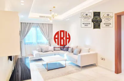 شقة - 2 غرف نوم - 3 حمامات للايجار في حدائق جاردينو - فيلات جاردينو - جزيرة اللؤلؤة - الدوحة