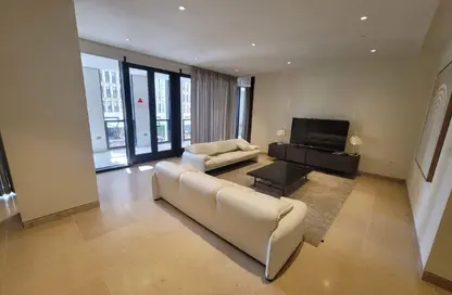 Apartment - 4 Bedrooms - 5 Bathrooms for rent in Wadi 1 - Wadi - Msheireb Downtown Doha - Doha