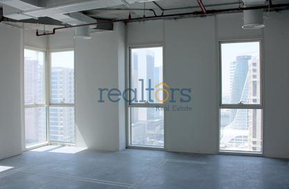 Office Space - Studio - 2 Bathrooms for rent in Marina Tower 02 - Marina District - Lusail