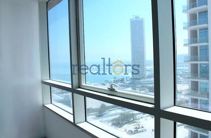 Office Space - Studio - 2 Bathrooms for rent in Marina Tower 02 - Marina District - Lusail