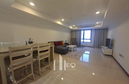 Apartment - 1 Bedroom - 2 Bathrooms for rent in East Porto Drive - Porto Arabia - The Pearl Island - Doha