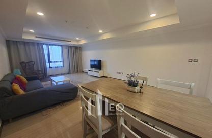 Apartment - 1 Bedroom - 2 Bathrooms for rent in East Porto Drive - Porto Arabia - The Pearl Island - Doha