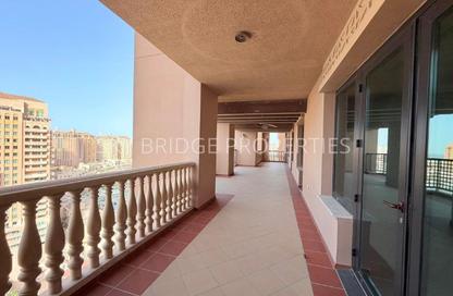Apartment - 4 Bedrooms - 5 Bathrooms for rent in East Porto Drive - Porto Arabia - The Pearl Island - Doha