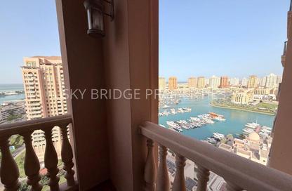 Apartment - 4 Bedrooms - 5 Bathrooms for rent in East Porto Drive - Porto Arabia - The Pearl Island - Doha