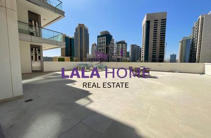 Apartment - 3 Bedrooms - 5 Bathrooms for rent in Lusail Residence - Marina District - Lusail