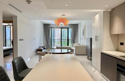 Apartment - 1 Bedroom - 2 Bathrooms for rent in Giardino Apartments - The Pearl Island - Doha