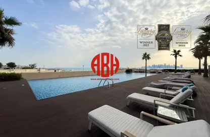 Apartment - 2 Bedrooms - 4 Bathrooms for rent in Floresta Gardens - Floresta Gardens - The Pearl Island - Doha