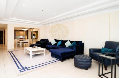 Apartment - 1 - 2 for rent in East Porto Drive - Porto Arabia - The Pearl Island - Doha