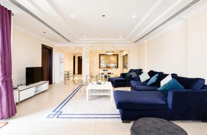 Apartment - 1 - 2 for rent in East Porto Drive - Porto Arabia - The Pearl Island - Doha