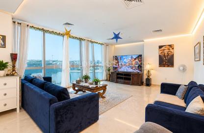Apartment - 3 - 4 for rent in Zig Zag Tower B - Zig Zag Towers - West Bay - Doha