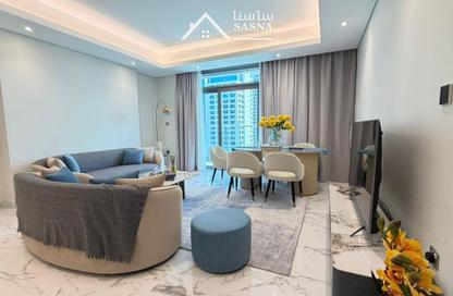 Apartment - 2 Bedrooms - 3 Bathrooms for sale in Marina District - Lusail Apartment - 2 Bedrooms - 3 Bathrooms for sale in Marina District - Lusail