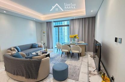 Apartment - 2 Bedrooms - 3 Bathrooms for sale in Marina District - Lusail Apartment - 2 Bedrooms - 3 Bathrooms for sale in Marina District - Lusail