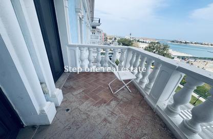 Apartment - 3 Bedrooms - 4 Bathrooms for rent in One Porto Arabia - Porto Arabia - The Pearl Island - Doha