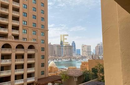 Apartment - 2 Bedrooms - 2 Bathrooms for rent in West Porto Drive - Porto Arabia - The Pearl Island - Doha