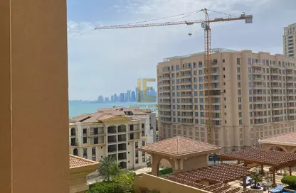 Apartment - 2 Bedrooms - 2 Bathrooms for rent in West Porto Drive - Porto Arabia - The Pearl Island - Doha