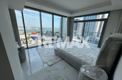 شقة - 2 غرف نوم - 3 حمامات للايجار في لوسيل ريسيدينس - منطقة المارينا - الوسيل