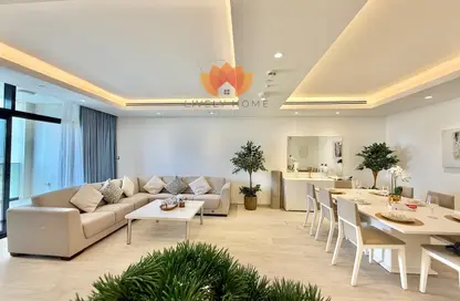 Apartment - 2 Bedrooms - 3 Bathrooms for rent in Artan Residence Apartments Fox Hills 150 - Fox Hills - Lusail