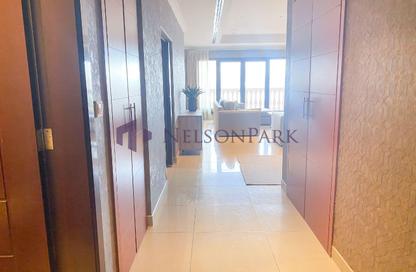 Apartment - 2 Bedrooms - 3 Bathrooms for rent in Tower 14 - Porto Arabia - The Pearl Island - Doha