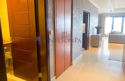 Apartment - 2 Bedrooms - 3 Bathrooms for rent in Tower 14 - Porto Arabia - The Pearl Island - Doha