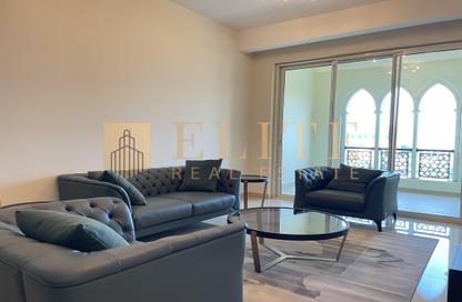 Apartment - 1 Bedroom - 2 Bathrooms for rent in Viva Central - Viva Bahriyah - The Pearl Island - Doha