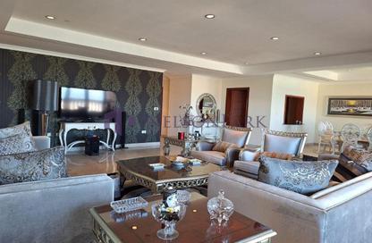 Apartment - 3 Bedrooms - 3 Bathrooms for rent in East Porto Drive - Porto Arabia - The Pearl Island - Doha Apartment - 3 Bedrooms - 3 Bathrooms for rent in East Porto Drive - Porto Arabia - The Pearl Island - Doha