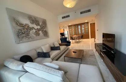 Apartment - 1 Bedroom - 2 Bathrooms for rent in West Bay Tower - West Bay - West Bay - Doha