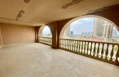 شقة - غرفة نوم - 2 حمامات للايجار في طريق بورتو الغربي - بورتو أرابيا - جزيرة اللؤلؤة - الدوحة