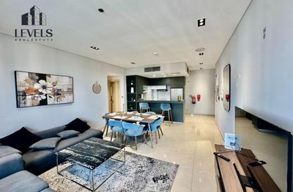 Apartment - 1 Bedroom - 2 Bathrooms for rent in Lusail Marina Heights - Marina District - Lusail