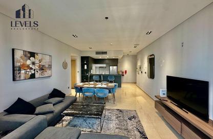 Apartment - 1 Bedroom - 2 Bathrooms for rent in Lusail Marina Heights - Marina District - Lusail