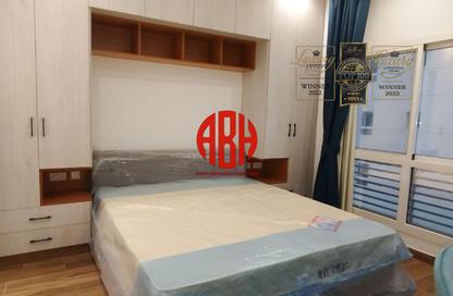 Apartment - 1 Bedroom - 2 Bathrooms for rent in Rivan Building - Al Erkyah City - Lusail Apartment - 1 Bedroom - 2 Bathrooms for rent in Rivan Building - Al Erkyah City - Lusail
