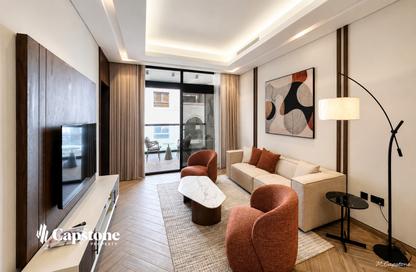 Apartment - 1 - 2 for rent in Residential D5 - Fox Hills South - Fox Hills - Lusail