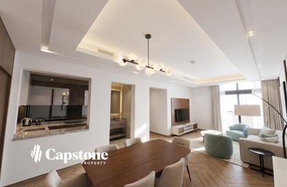 Apartment - 3 - 3 for rent in Residential D6 - Fox Hills South - Fox Hills - Lusail