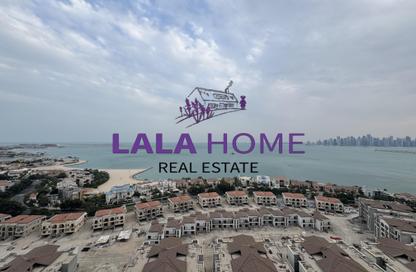 Apartment - 2 Bedrooms - 3 Bathrooms for rent in Tower 28 - Porto Arabia - The Pearl Island - Doha