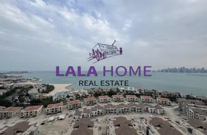 Apartment - 2 Bedrooms - 3 Bathrooms for rent in Tower 28 - Porto Arabia - The Pearl Island - Doha