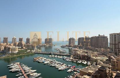 Apartment - 2 - 3 for rent in West Porto Drive - Porto Arabia - The Pearl Island - Doha