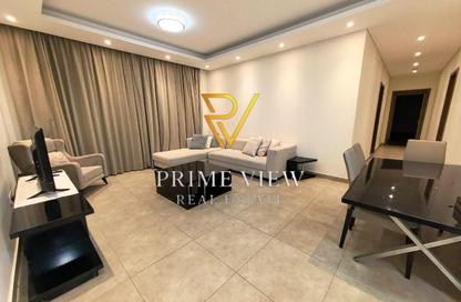 Apartment - 2 Bedrooms - 3 Bathrooms for rent in R-19 Building - Al Erkyah City - Lusail