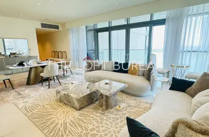 Apartment - 1 Bedroom - 2 Bathrooms for sale in Seef Lusail Tower 1 - Seef Lusail - Lusail City - Lusail