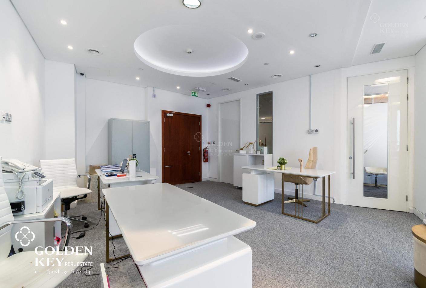 Fitted Office West Bay | For Foreign Investors