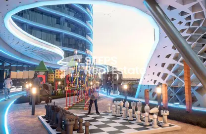 Apartment - 2 Bedrooms - 3 Bathrooms for sale in Carlton House - Qetaifan Islands - Lusail Apartment - 2 Bedrooms - 3 Bathrooms for sale in Carlton House - Qetaifan Islands - Lusail