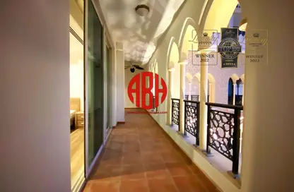 Apartment - 1 Bedroom - 2 Bathrooms for rent in Viva East - Viva Bahriyah - The Pearl Island - Doha