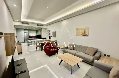 Apartment - 1 Bedroom - 2 Bathrooms for rent in Fox Hills A13 - Fox Hills - Lusail