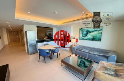 Apartment - 1 Bedroom - 1 Bathroom for rent in Abraj Bay - Abraj Quartiers - The Pearl Island - Doha