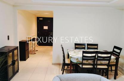 Apartment - 1 Bedroom - 2 Bathrooms for rent in West Porto Drive - Porto Arabia - The Pearl Island - Doha Apartment - 1 Bedroom - 2 Bathrooms for rent in West Porto Drive - Porto Arabia - The Pearl Island - Doha