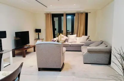 Apartment - 1 Bedroom - 2 Bathrooms for rent in West Porto Drive - Porto Arabia - The Pearl Island - Doha