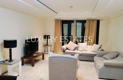 Apartment - 1 Bedroom - 2 Bathrooms for rent in West Porto Drive - Porto Arabia - The Pearl Island - Doha Apartment - 1 Bedroom - 2 Bathrooms for rent in West Porto Drive - Porto Arabia - The Pearl Island - Doha