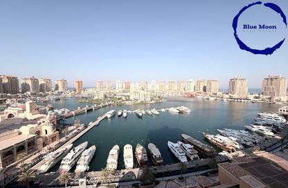 Apartment - 1 Bedroom - 1 Bathroom for rent in East Porto Drive - Porto Arabia - The Pearl Island - Doha