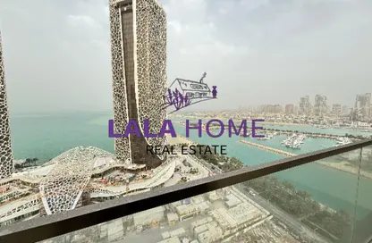 Apartment - 2 Bedrooms - 4 Bathrooms for rent in Lusail Residence - Marina District - Lusail