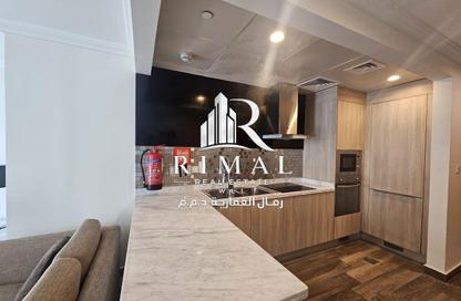 Apartment - Studio - 1 Bathroom for rent in Viva East - Viva Bahriyah - The Pearl Island - Doha
